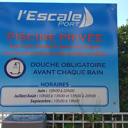 Studio Avec Loggia Entre Port, Plage Et Piscine Le Grau-du-Roi Ngoại thất bức ảnh