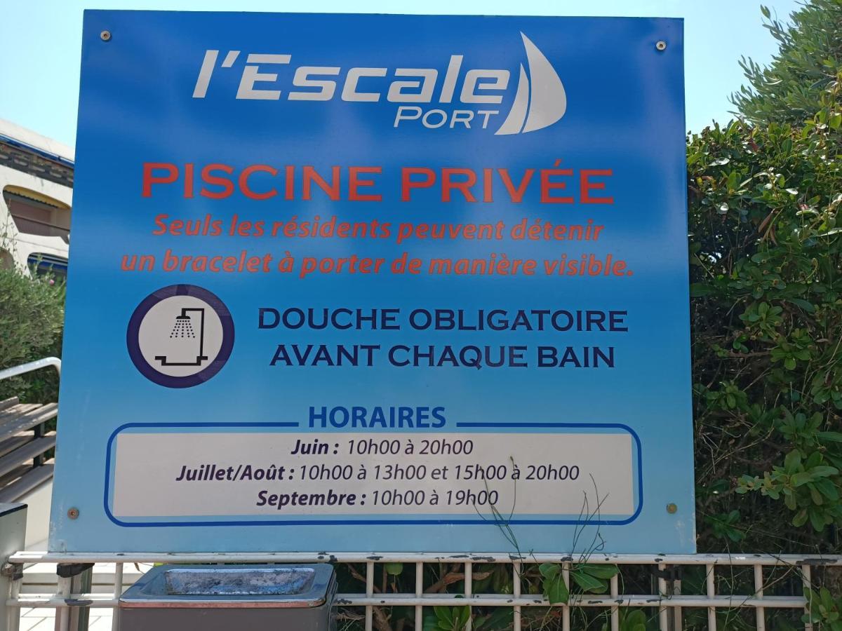 Studio Avec Loggia Entre Port, Plage Et Piscine Le Grau-du-Roi Ngoại thất bức ảnh